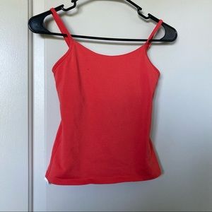 New York and company cami with built in bra